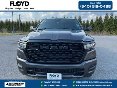 2026 RAM Ram 1500 RAM 1500 BIG HORN CREW CAB 4X4 5'7' BOX