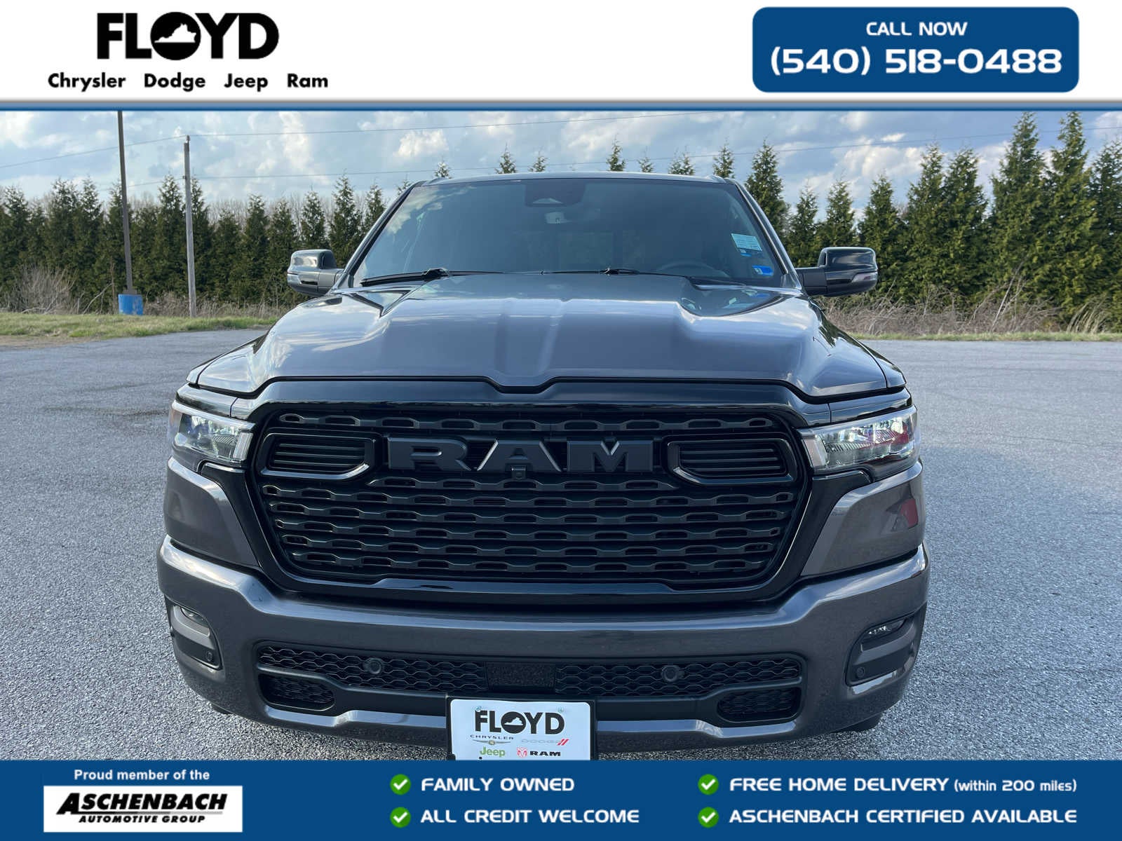 2026 RAM Ram 1500 RAM 1500 BIG HORN CREW CAB 4X4 5'7' BOX