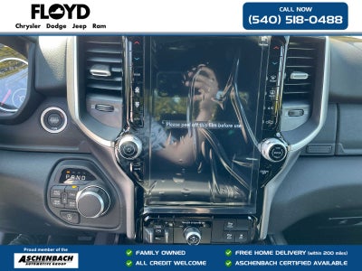 2026 RAM Ram 1500 RAM 1500 BIG HORN CREW CAB 4X4 5'7' BOX
