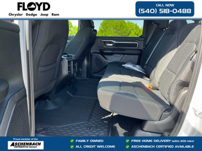 2026 RAM Ram 1500 RAM 1500 BIG HORN CREW CAB 4X4 5'7' BOX
