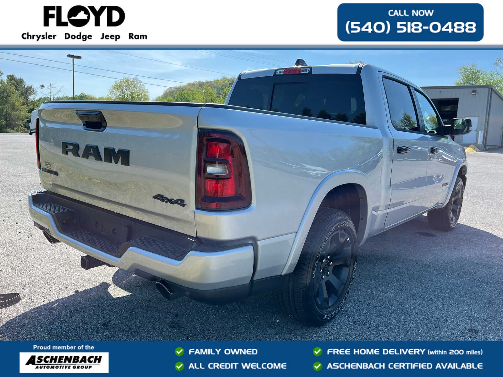 2026 RAM Ram 1500 RAM 1500 BIG HORN CREW CAB 4X4 5'7' BOX