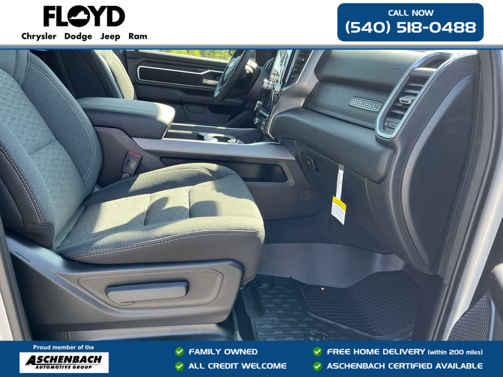 2026 RAM Ram 1500 RAM 1500 BIG HORN CREW CAB 4X4 5'7' BOX