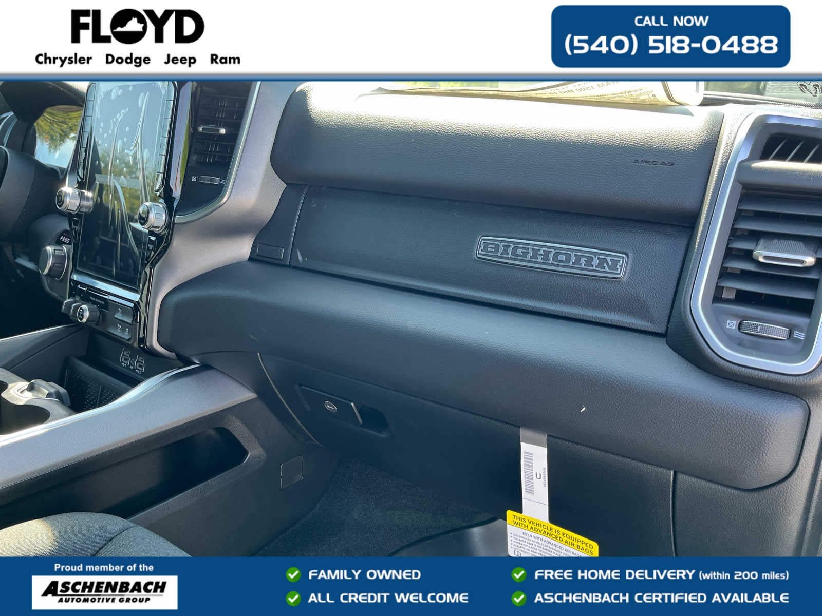 2026 RAM Ram 1500 RAM 1500 BIG HORN CREW CAB 4X4 5'7' BOX