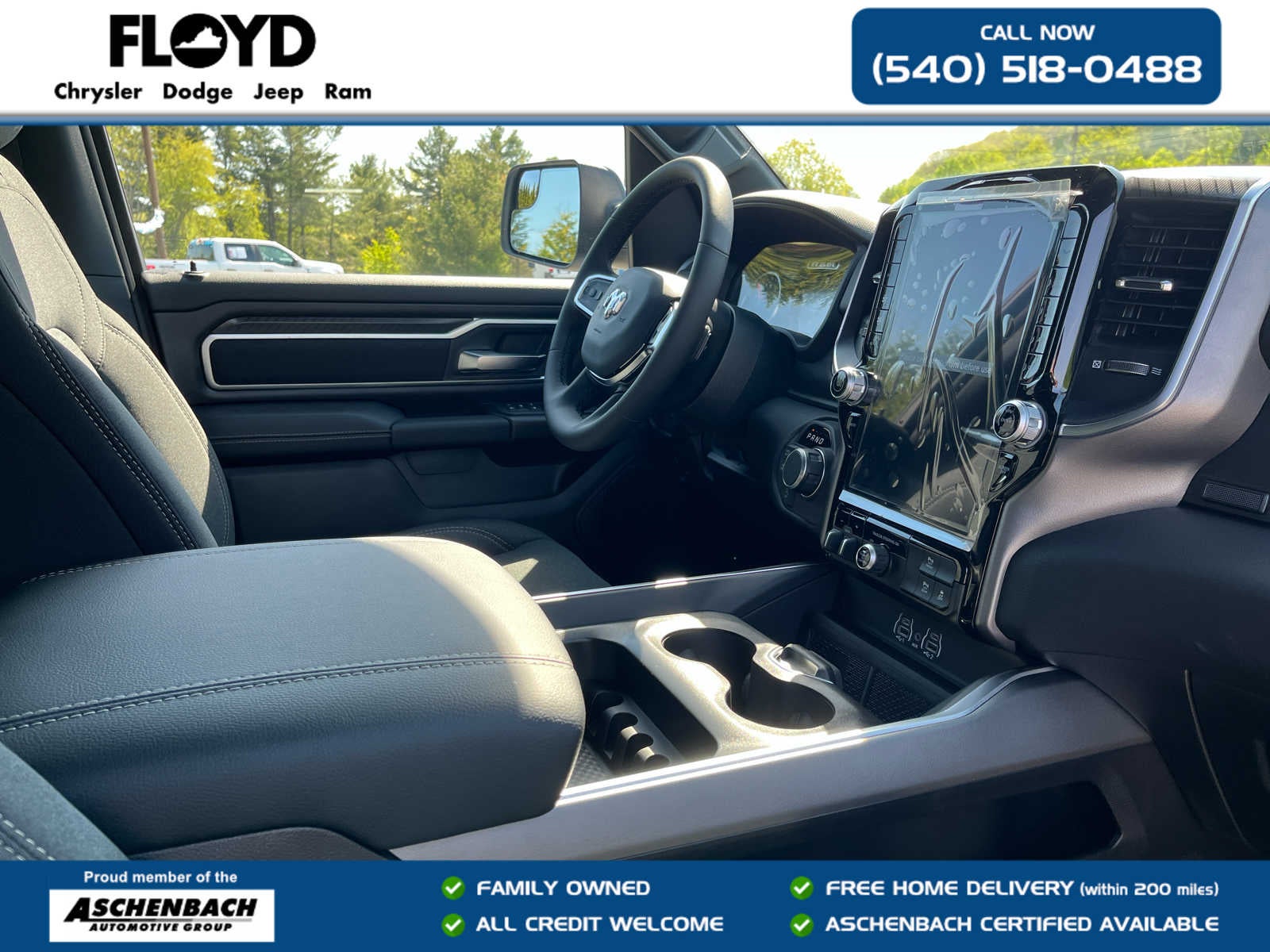 2026 RAM Ram 1500 RAM 1500 BIG HORN CREW CAB 4X4 5'7' BOX