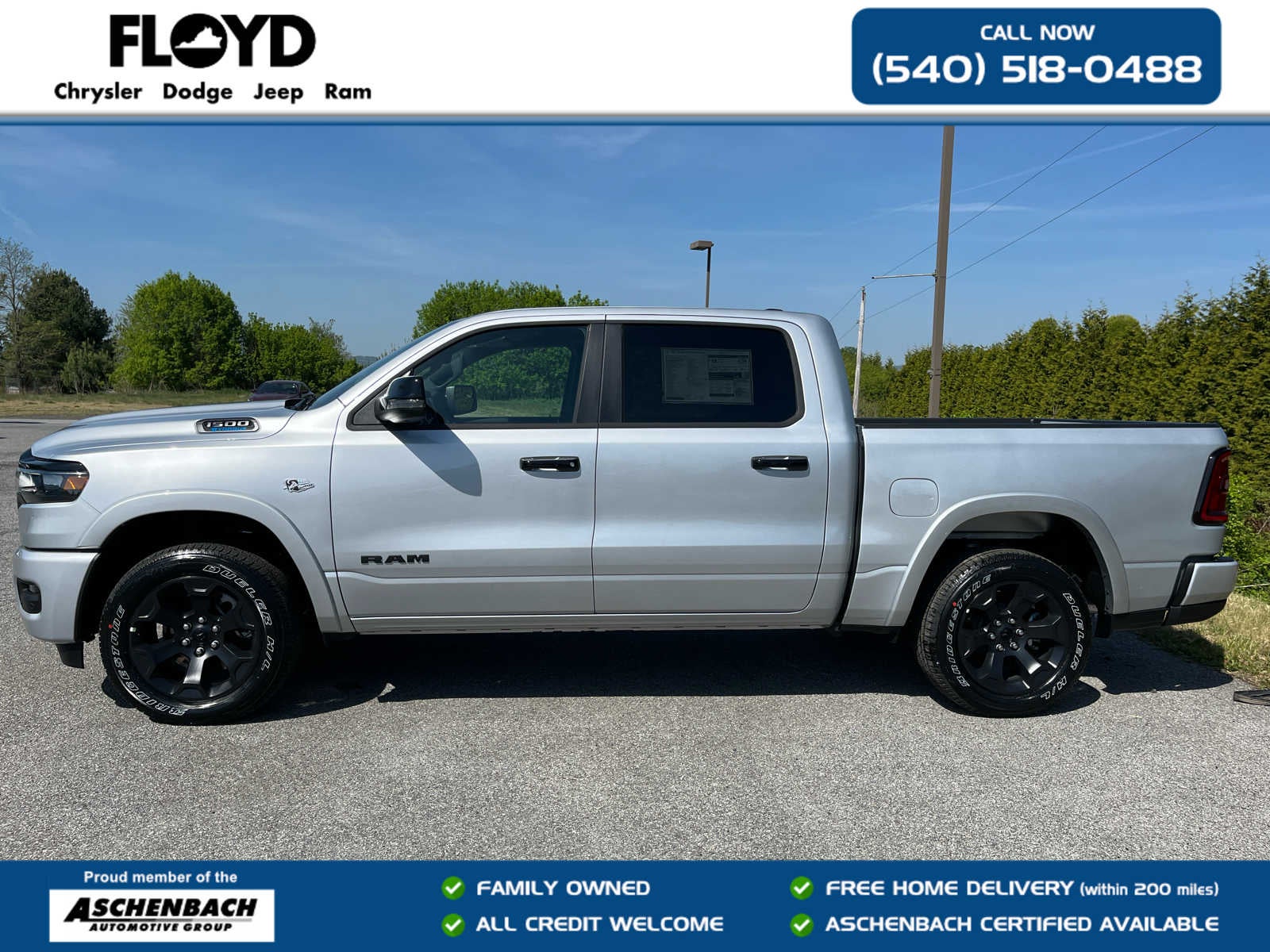 2026 RAM Ram 1500 RAM 1500 BIG HORN CREW CAB 4X4 5'7' BOX
