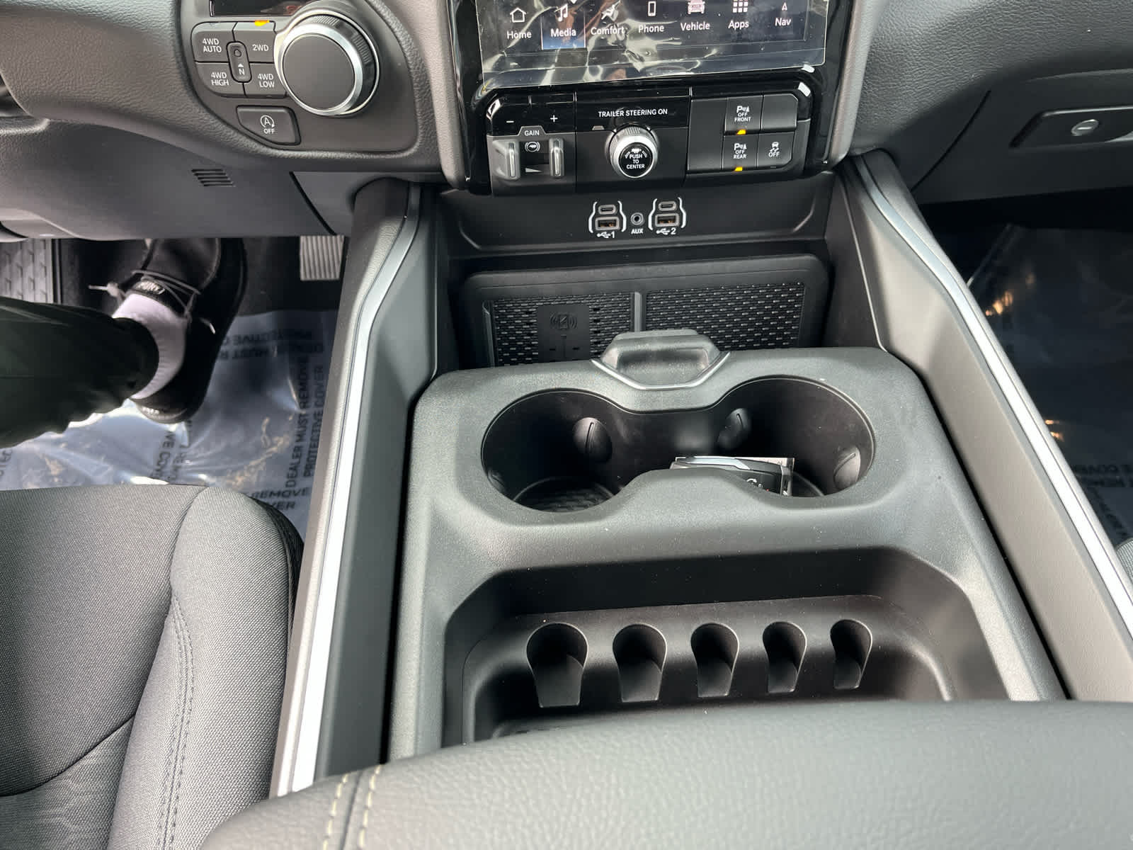 2026 RAM Ram 1500 RAM 1500 BIG HORN CREW CAB 4X4 5'7' BOX