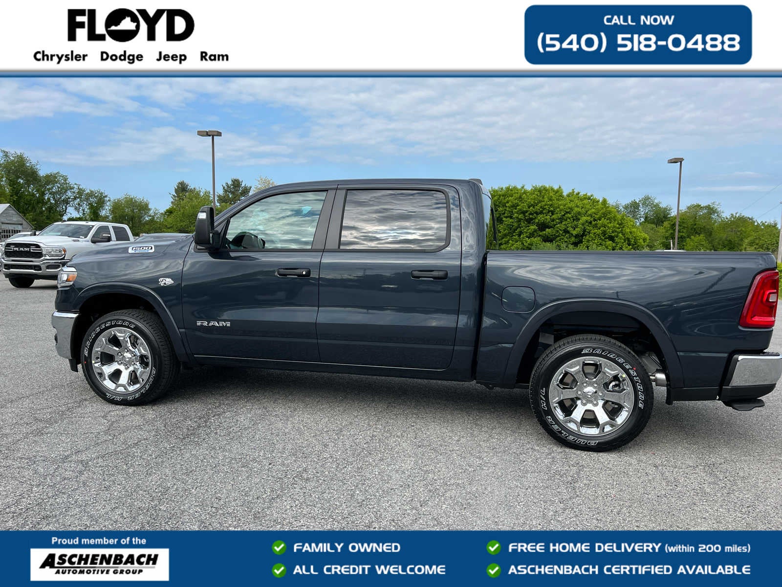2026 RAM Ram 1500 RAM 1500 BIG HORN CREW CAB 4X4 5'7' BOX