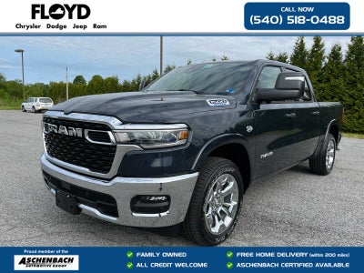 2026 RAM Ram 1500 RAM 1500 BIG HORN CREW CAB 4X4 5'7' BOX