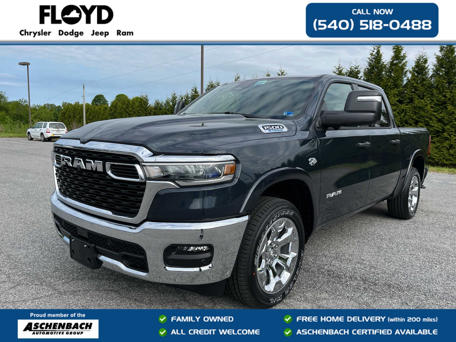 2026 RAM Ram 1500 RAM 1500 BIG HORN CREW CAB 4X4 5'7' BOX