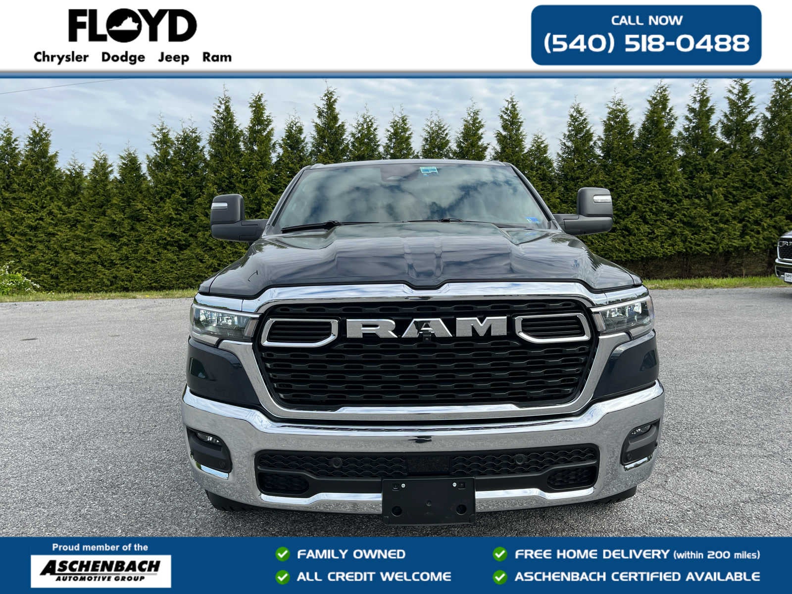 2026 RAM Ram 1500 RAM 1500 BIG HORN CREW CAB 4X4 5'7' BOX