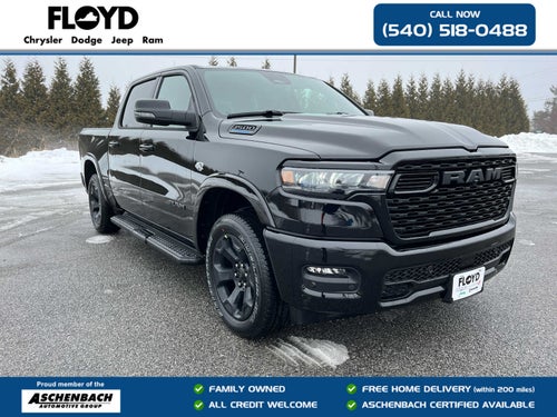 2026 RAM Ram 1500 RAM 1500 BIG HORN CREW CAB 4X4 5'7' BOX