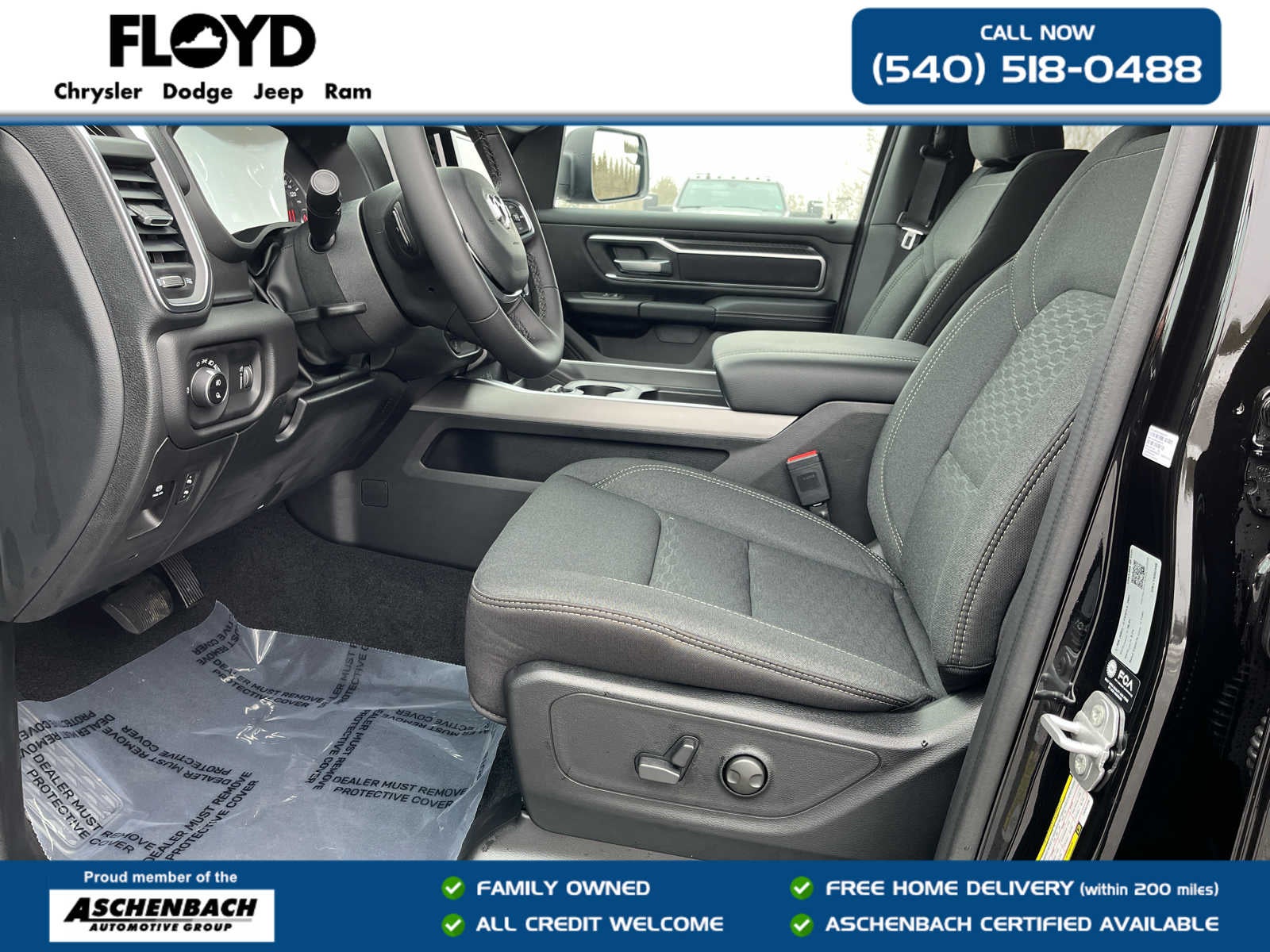 2026 RAM Ram 1500 RAM 1500 BIG HORN CREW CAB 4X4 5'7' BOX