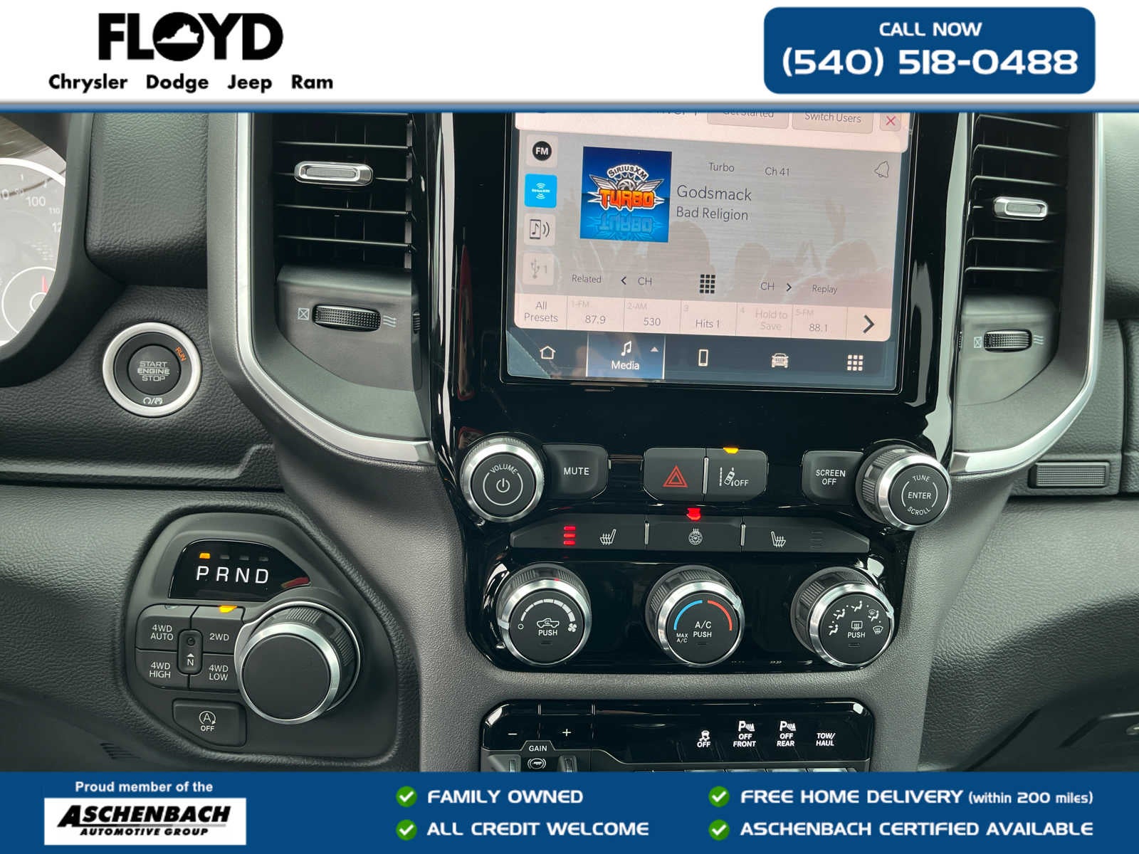 2026 RAM Ram 1500 RAM 1500 BIG HORN CREW CAB 4X4 5'7' BOX