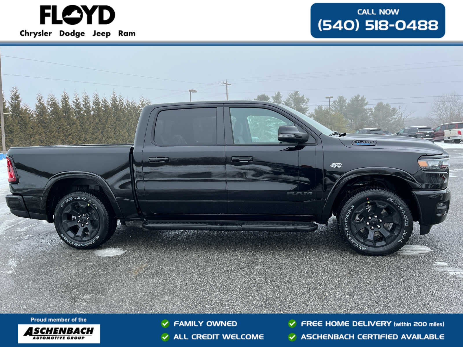 2026 RAM Ram 1500 RAM 1500 BIG HORN CREW CAB 4X4 5'7' BOX