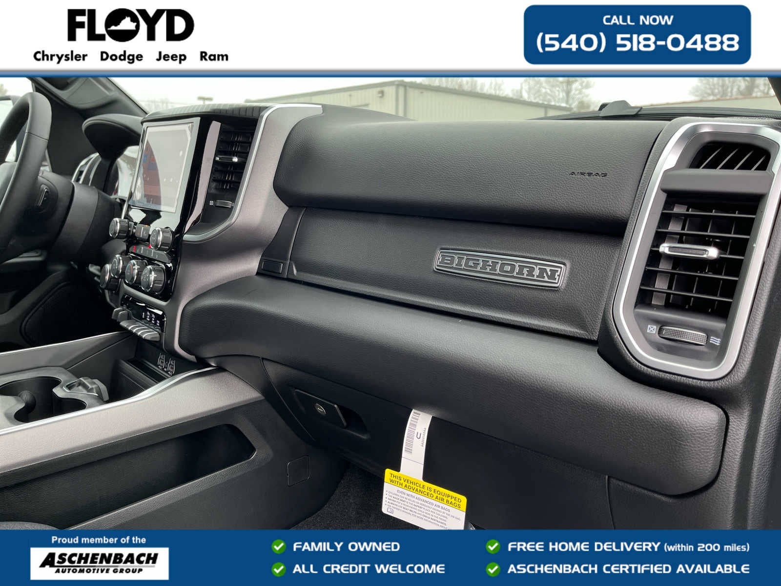 2026 RAM Ram 1500 RAM 1500 BIG HORN CREW CAB 4X4 5'7' BOX