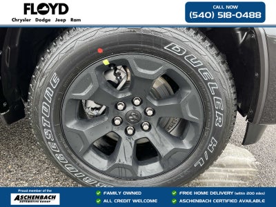 2026 RAM Ram 1500 RAM 1500 BIG HORN CREW CAB 4X4 5'7' BOX