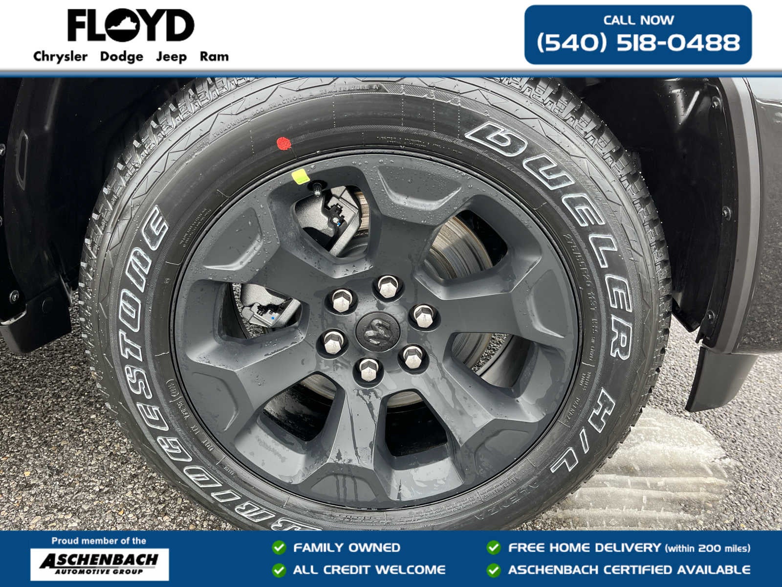 2026 RAM Ram 1500 RAM 1500 BIG HORN CREW CAB 4X4 5'7' BOX