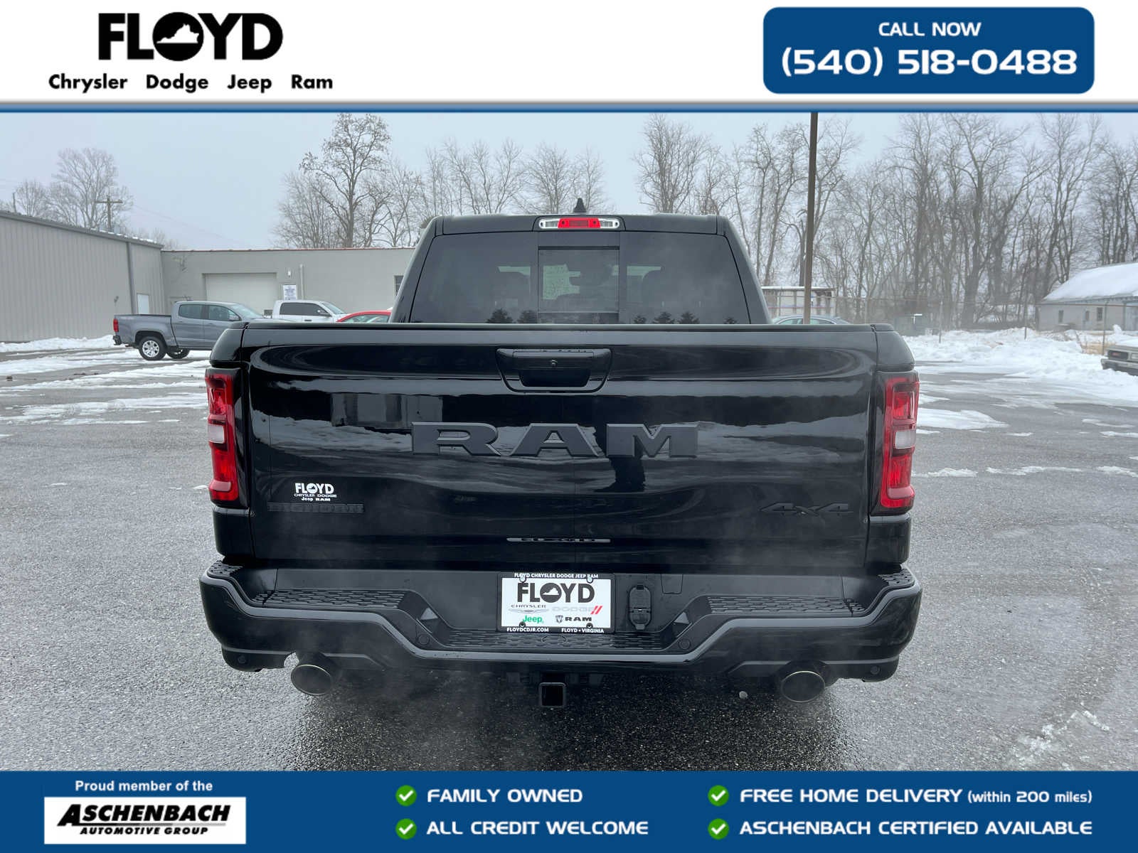 2026 RAM Ram 1500 RAM 1500 BIG HORN CREW CAB 4X4 5'7' BOX