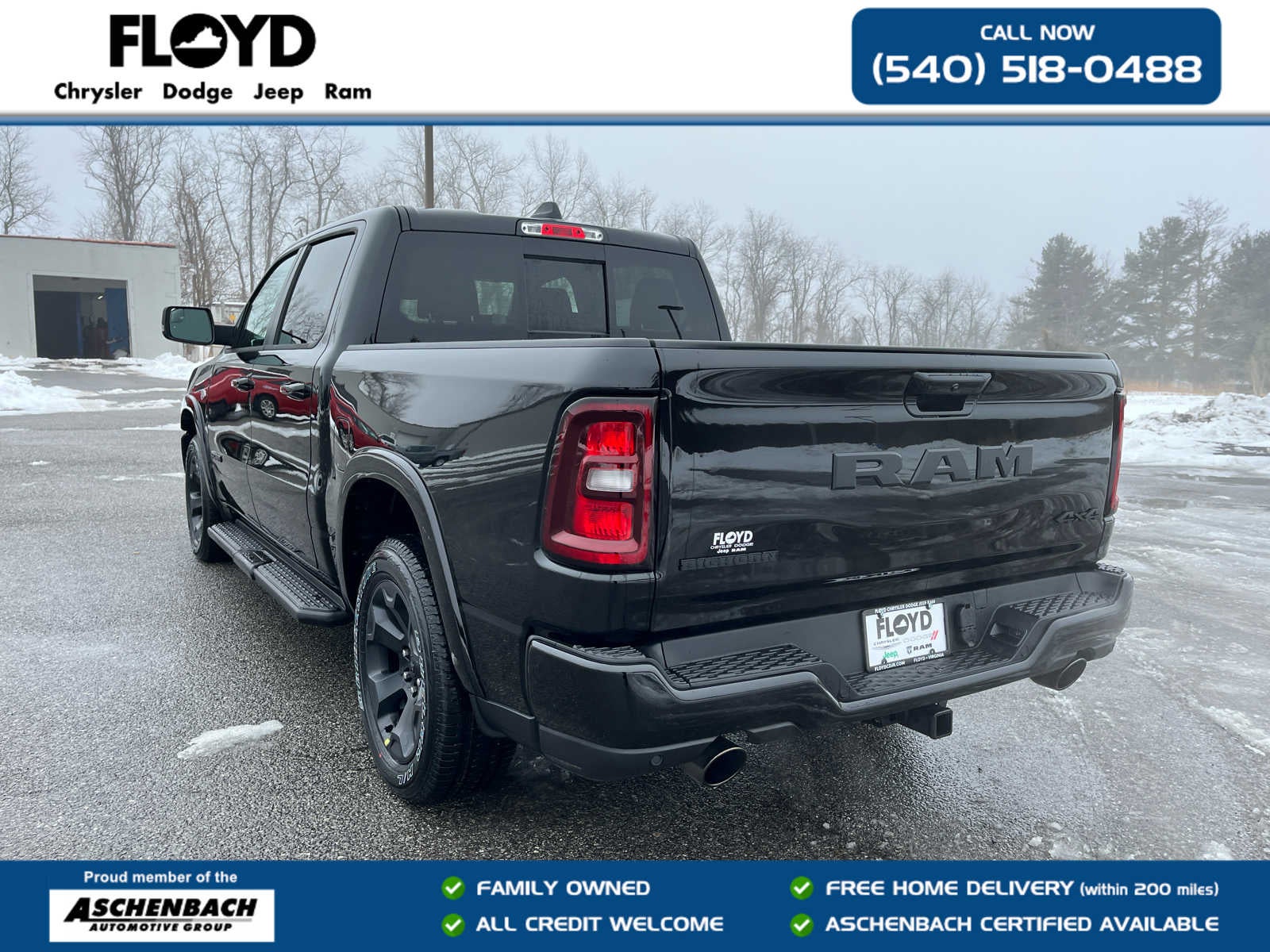 2026 RAM Ram 1500 RAM 1500 BIG HORN CREW CAB 4X4 5'7' BOX