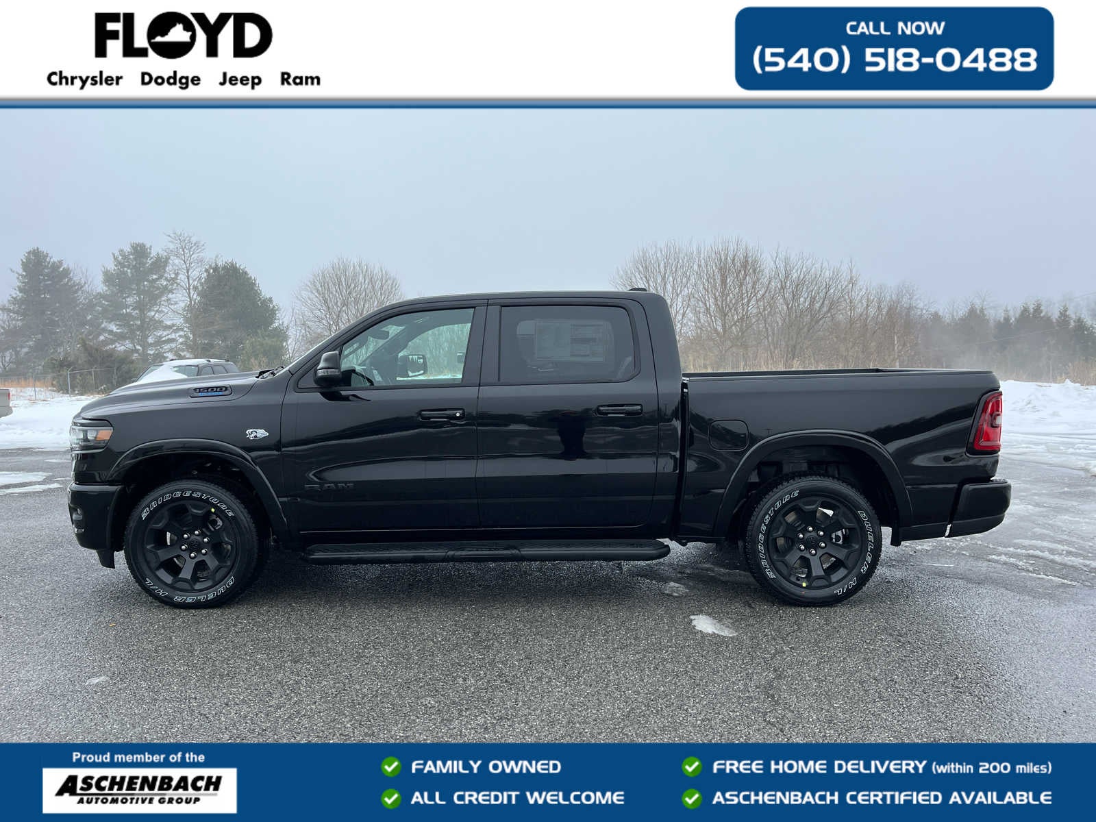 2026 RAM Ram 1500 RAM 1500 BIG HORN CREW CAB 4X4 5'7' BOX