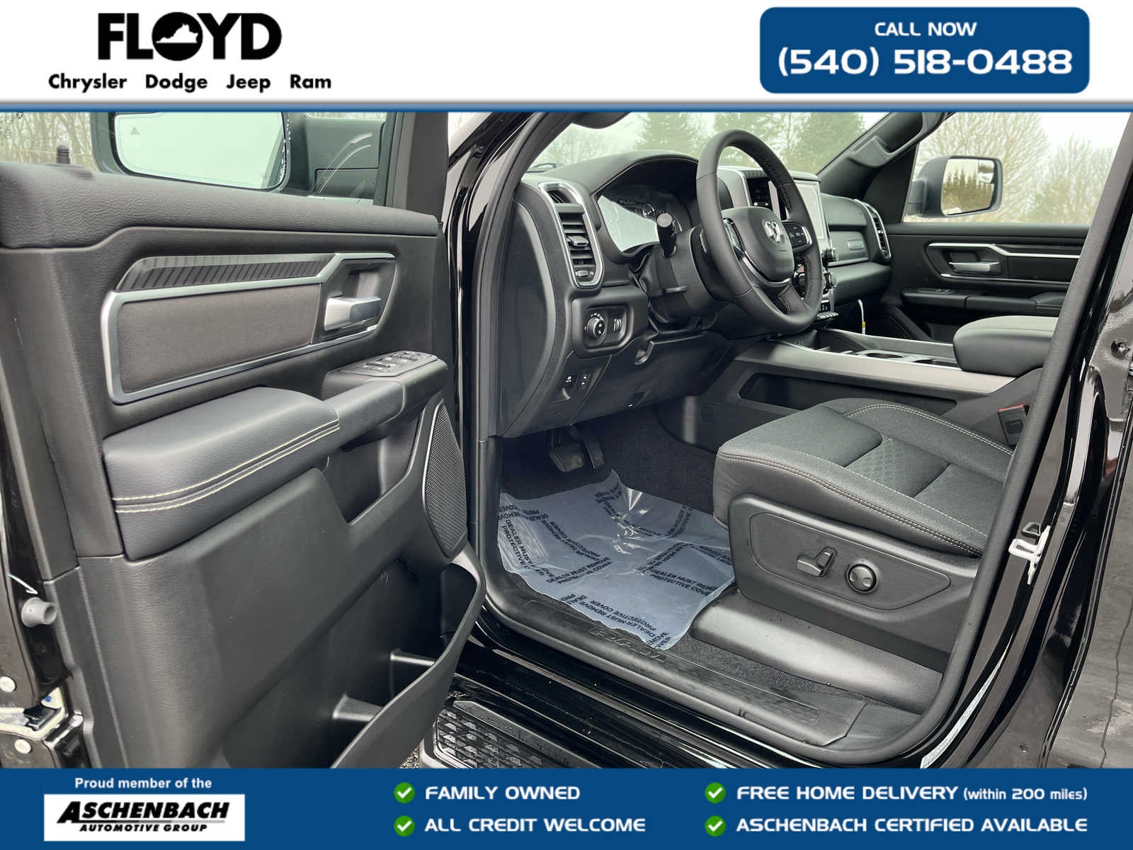 2026 RAM Ram 1500 RAM 1500 BIG HORN CREW CAB 4X4 5'7' BOX