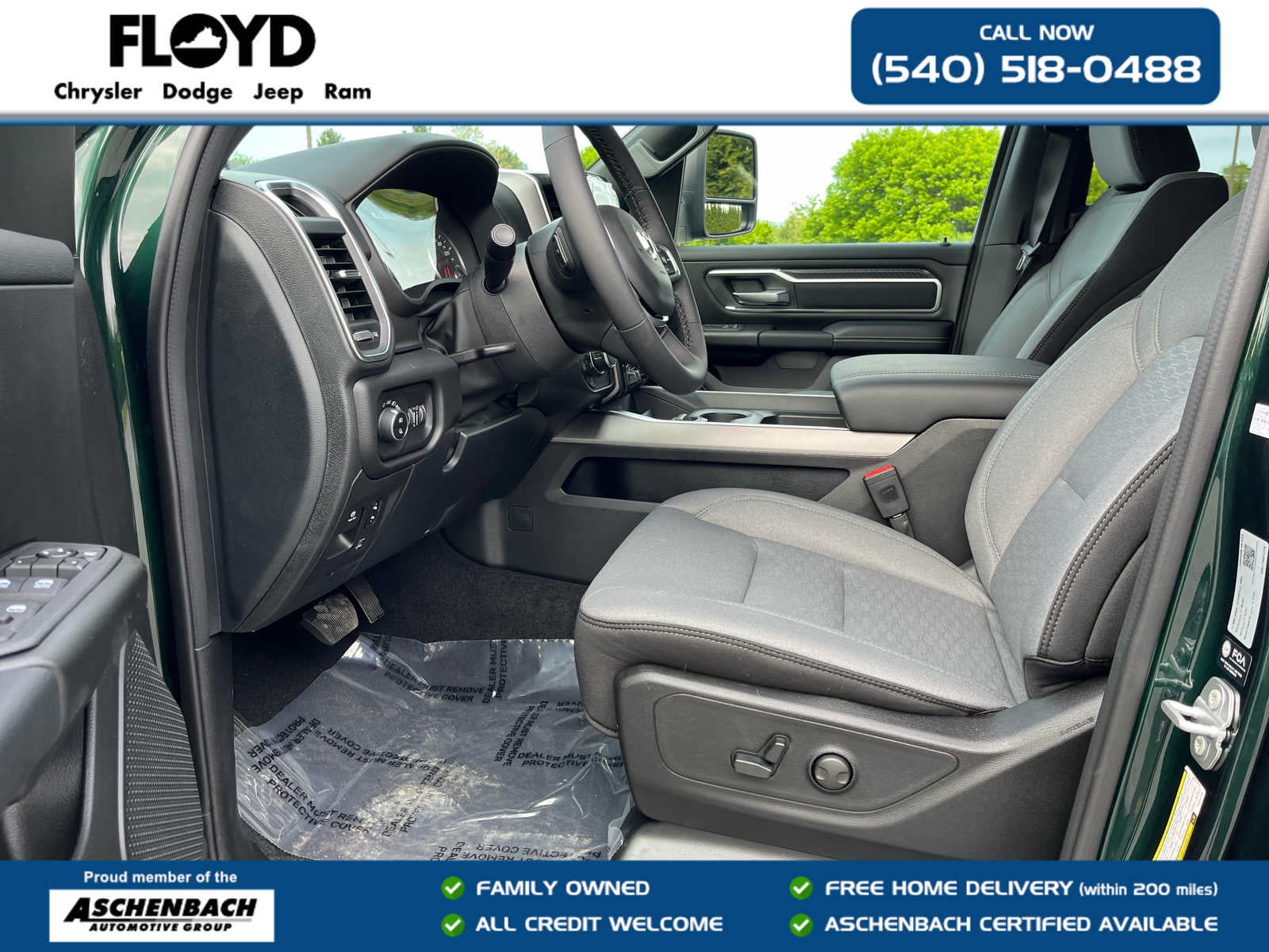 2026 RAM Ram 1500 RAM 1500 BIG HORN CREW CAB 4X4 5'7' BOX