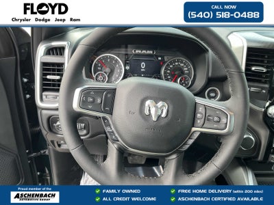 2026 RAM Ram 1500 RAM 1500 BIG HORN CREW CAB 4X4 5'7' BOX