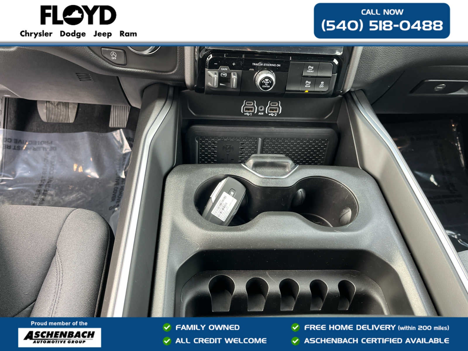 2026 RAM Ram 1500 RAM 1500 BIG HORN CREW CAB 4X4 5'7' BOX