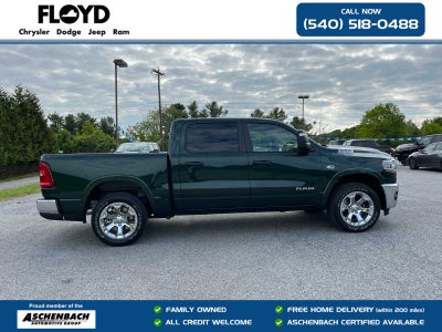 2026 RAM Ram 1500 RAM 1500 BIG HORN CREW CAB 4X4 5'7' BOX