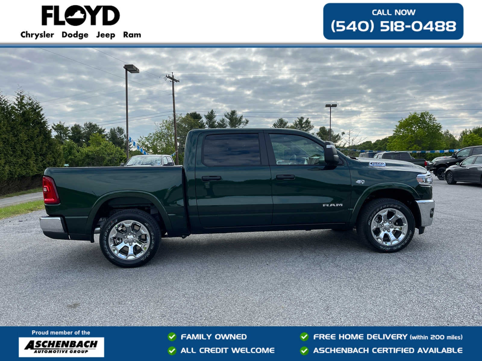 2026 RAM Ram 1500 RAM 1500 BIG HORN CREW CAB 4X4 5'7' BOX