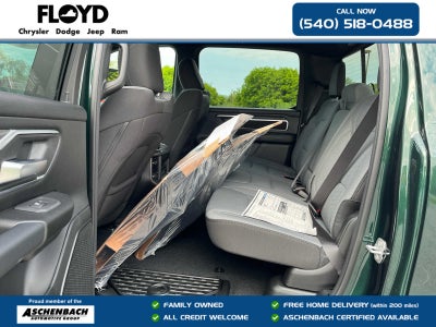 2026 RAM Ram 1500 RAM 1500 BIG HORN CREW CAB 4X4 5'7' BOX