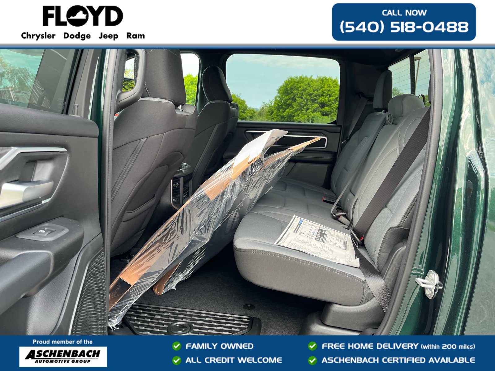 2026 RAM Ram 1500 RAM 1500 BIG HORN CREW CAB 4X4 5'7' BOX
