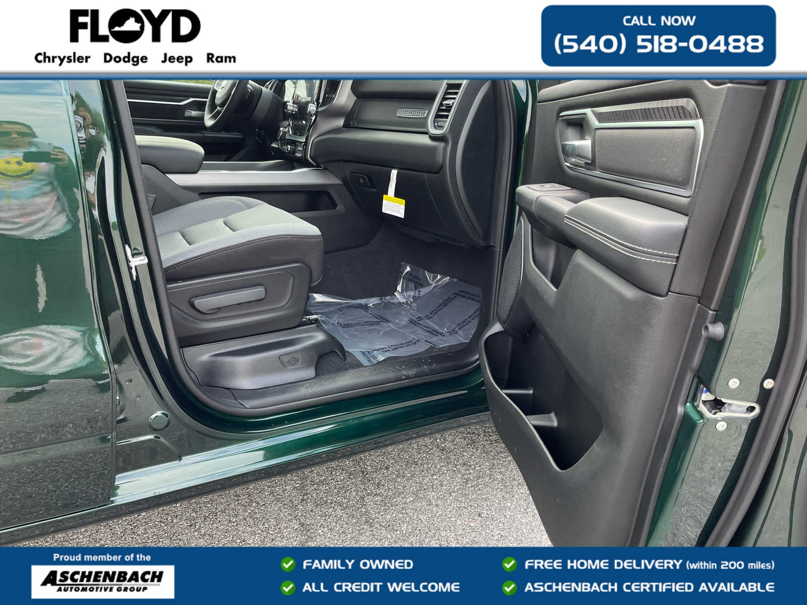 2026 RAM Ram 1500 RAM 1500 BIG HORN CREW CAB 4X4 5'7' BOX