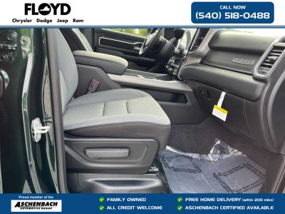2026 RAM Ram 1500 RAM 1500 BIG HORN CREW CAB 4X4 5'7' BOX