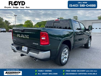 2026 RAM Ram 1500 RAM 1500 BIG HORN CREW CAB 4X4 5'7' BOX