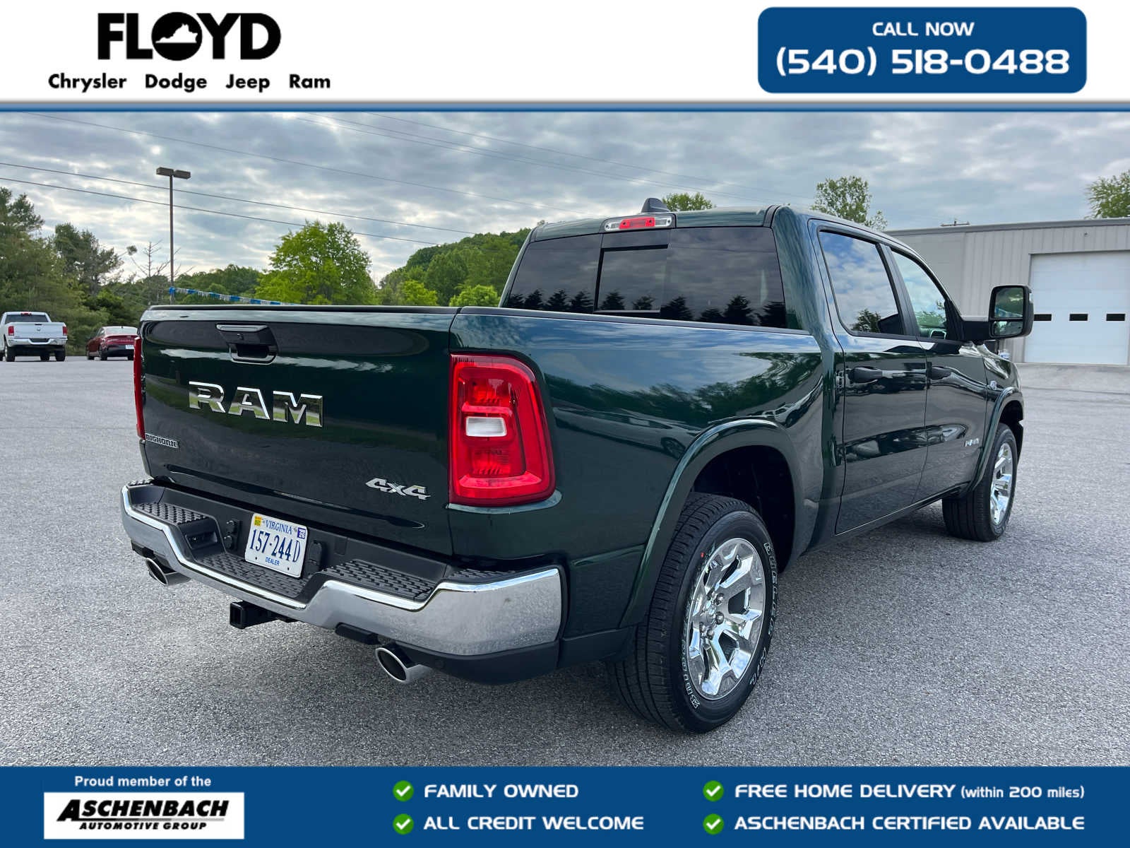 2026 RAM Ram 1500 RAM 1500 BIG HORN CREW CAB 4X4 5'7' BOX