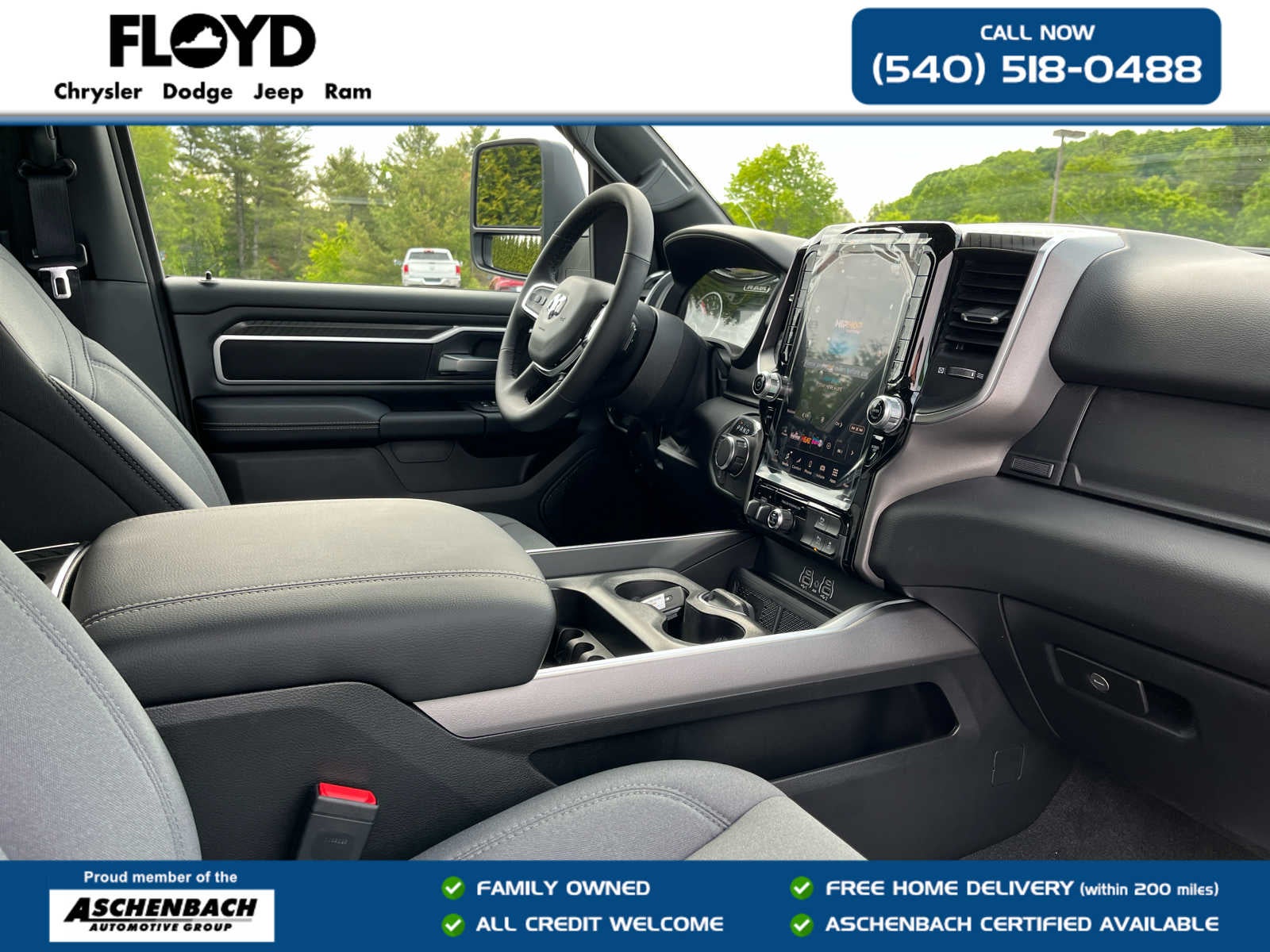 2026 RAM Ram 1500 RAM 1500 BIG HORN CREW CAB 4X4 5'7' BOX