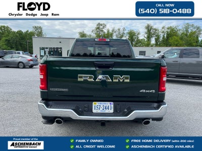 2026 RAM Ram 1500 RAM 1500 BIG HORN CREW CAB 4X4 5'7' BOX