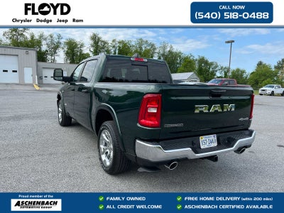 2026 RAM Ram 1500 RAM 1500 BIG HORN CREW CAB 4X4 5'7' BOX