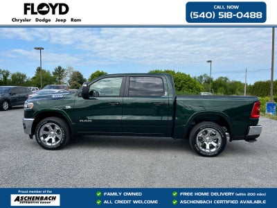 2026 RAM Ram 1500 RAM 1500 BIG HORN CREW CAB 4X4 5'7' BOX