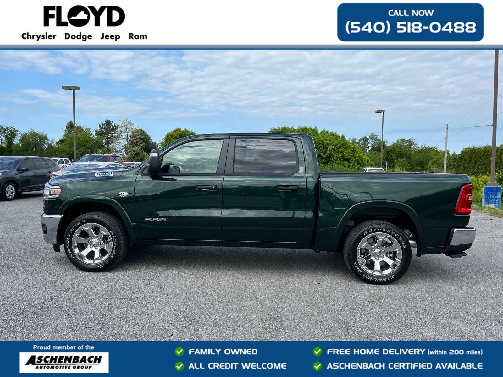 2026 RAM Ram 1500 RAM 1500 BIG HORN CREW CAB 4X4 5'7' BOX