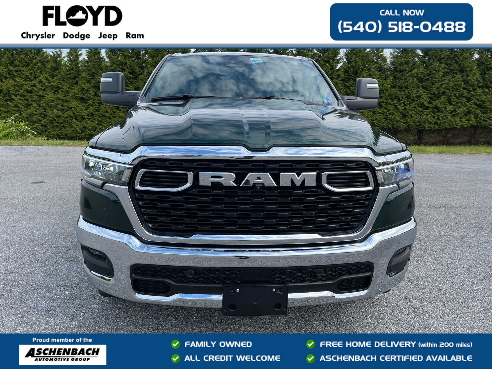 2026 RAM Ram 1500 RAM 1500 BIG HORN CREW CAB 4X4 5'7' BOX