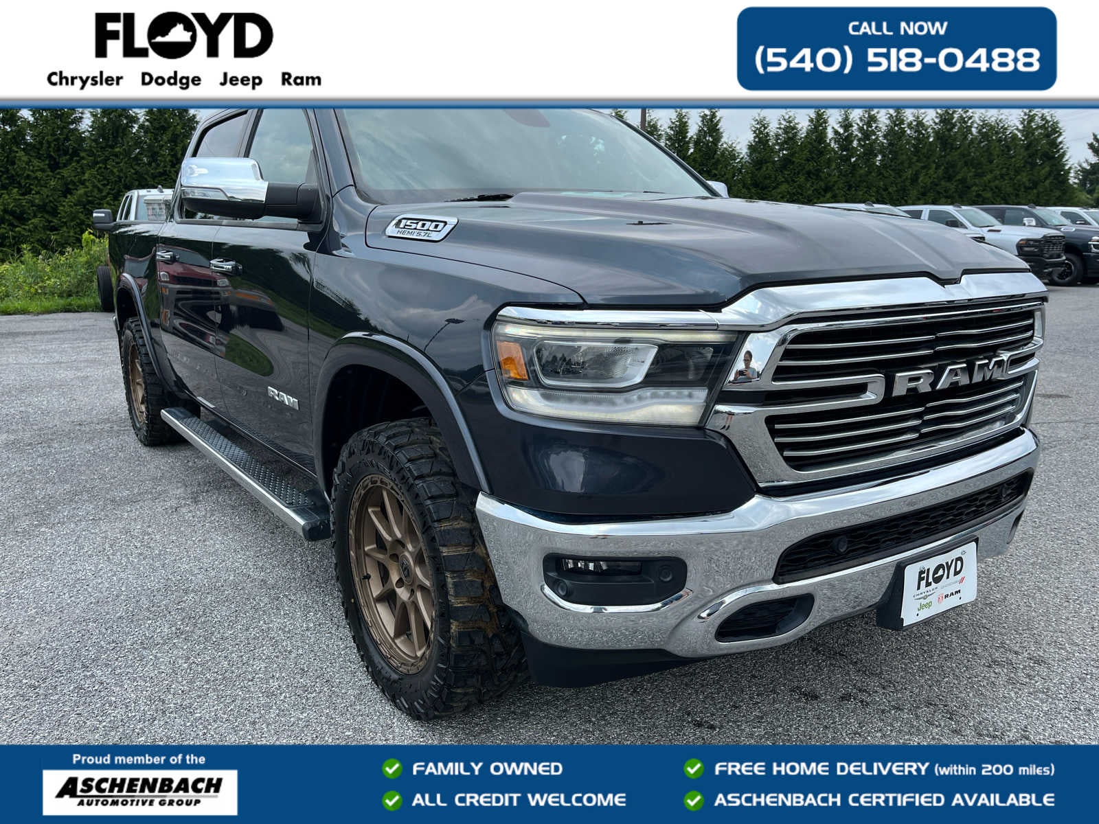 2019 RAM 1500 Laramie