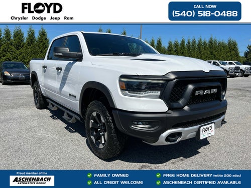 2022 RAM 1500 Rebel Crew Cab 4x4 5'7' Box