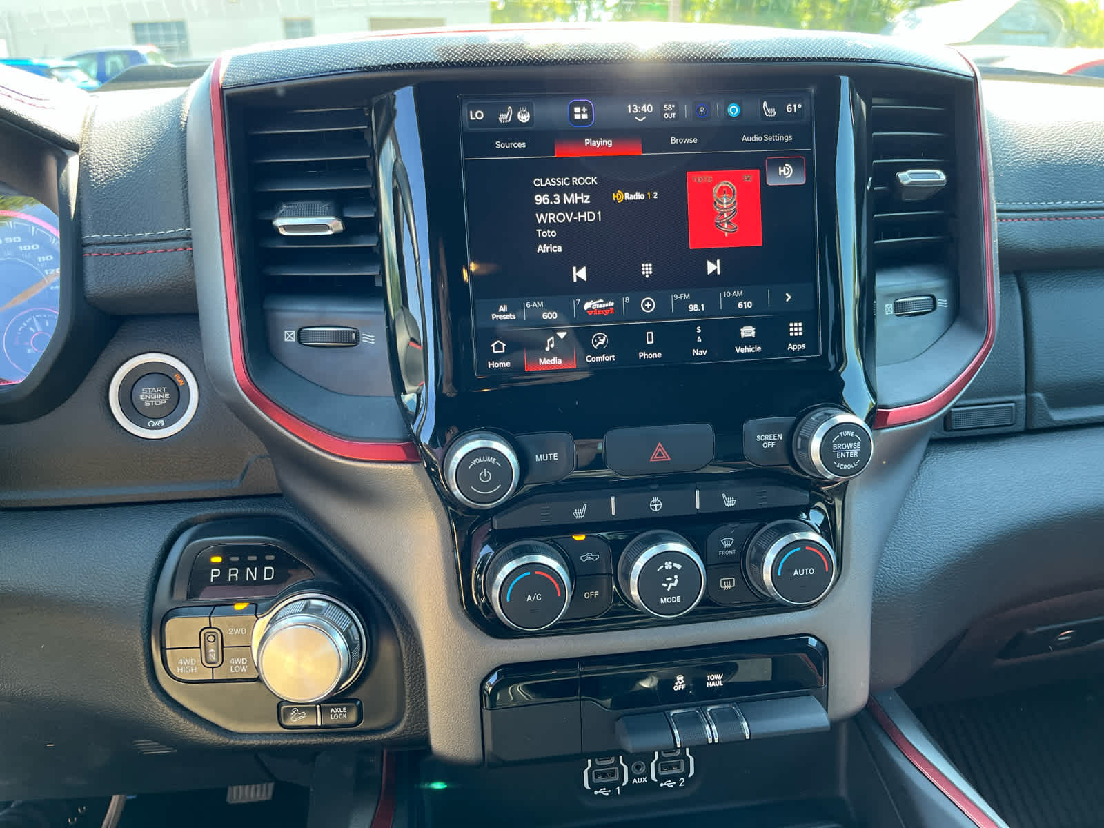 2022 RAM 1500 Rebel Crew Cab 4x4 5'7' Box