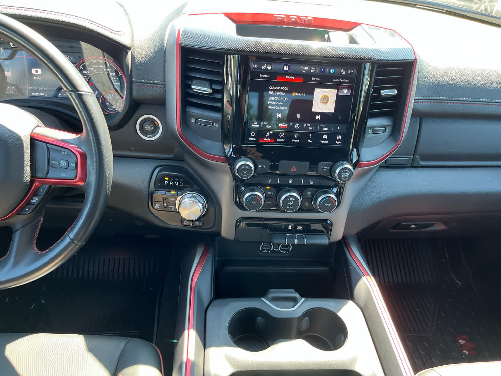2022 RAM 1500 Rebel Crew Cab 4x4 5'7' Box