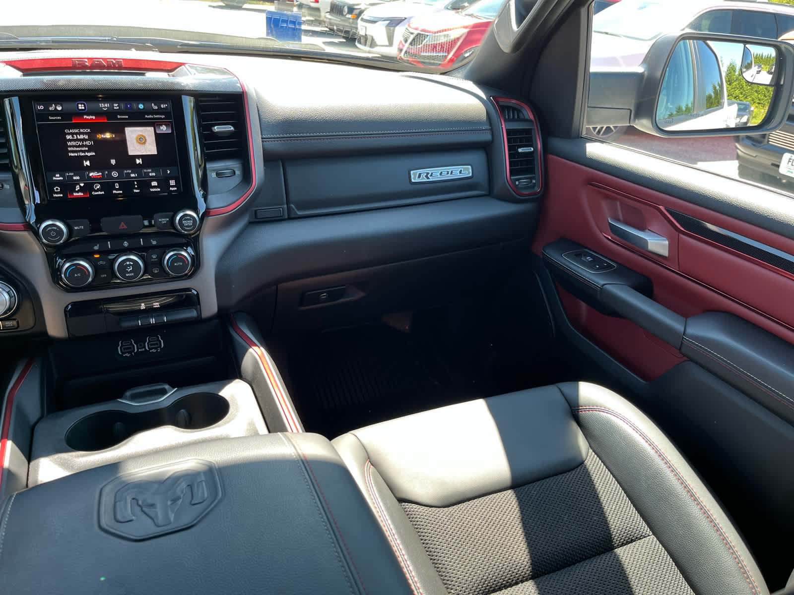 2022 RAM 1500 Rebel Crew Cab 4x4 5'7' Box