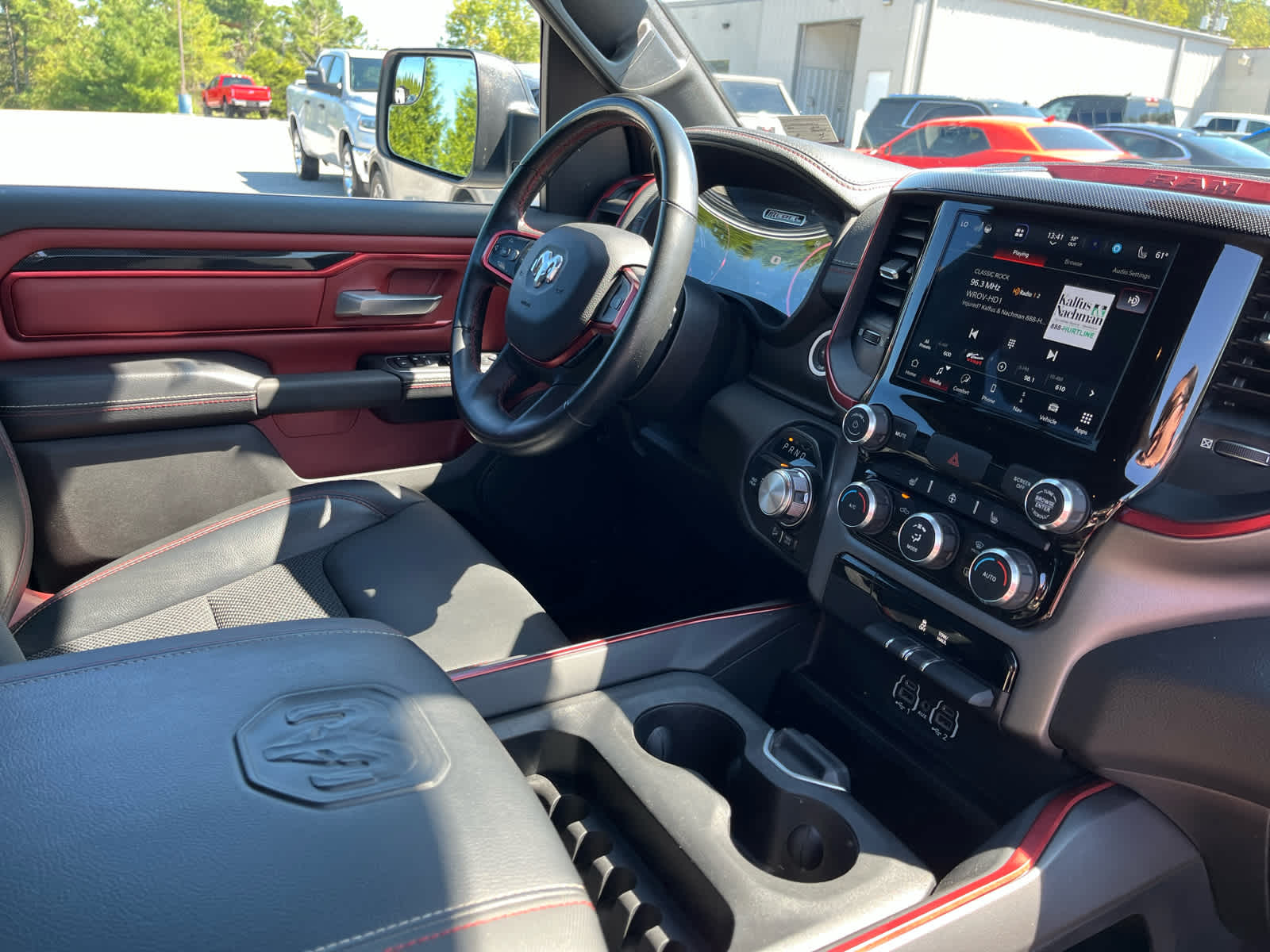 2022 RAM 1500 Rebel Crew Cab 4x4 5'7' Box