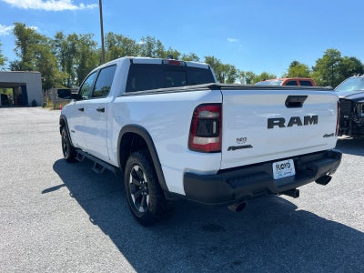 2022 RAM 1500 Rebel Crew Cab 4x4 5'7' Box