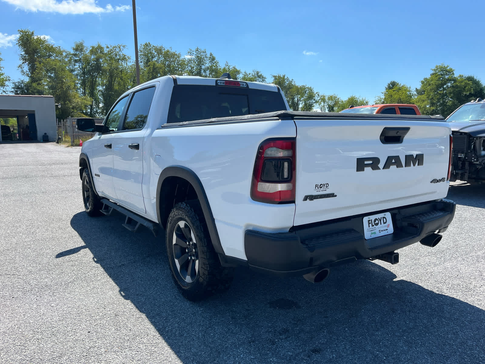 2022 RAM 1500 Rebel Crew Cab 4x4 5'7' Box